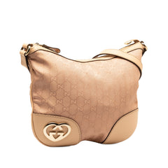 GG Canvas Lovely Crossbody 