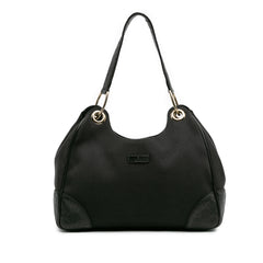Guccissima Trimmed Canvas Colbert Shoulder Bag