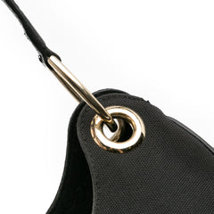Guccissima Trimmed Canvas Colbert Shoulder Bag