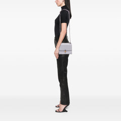 Small Leather Studded Scalloped Kan I