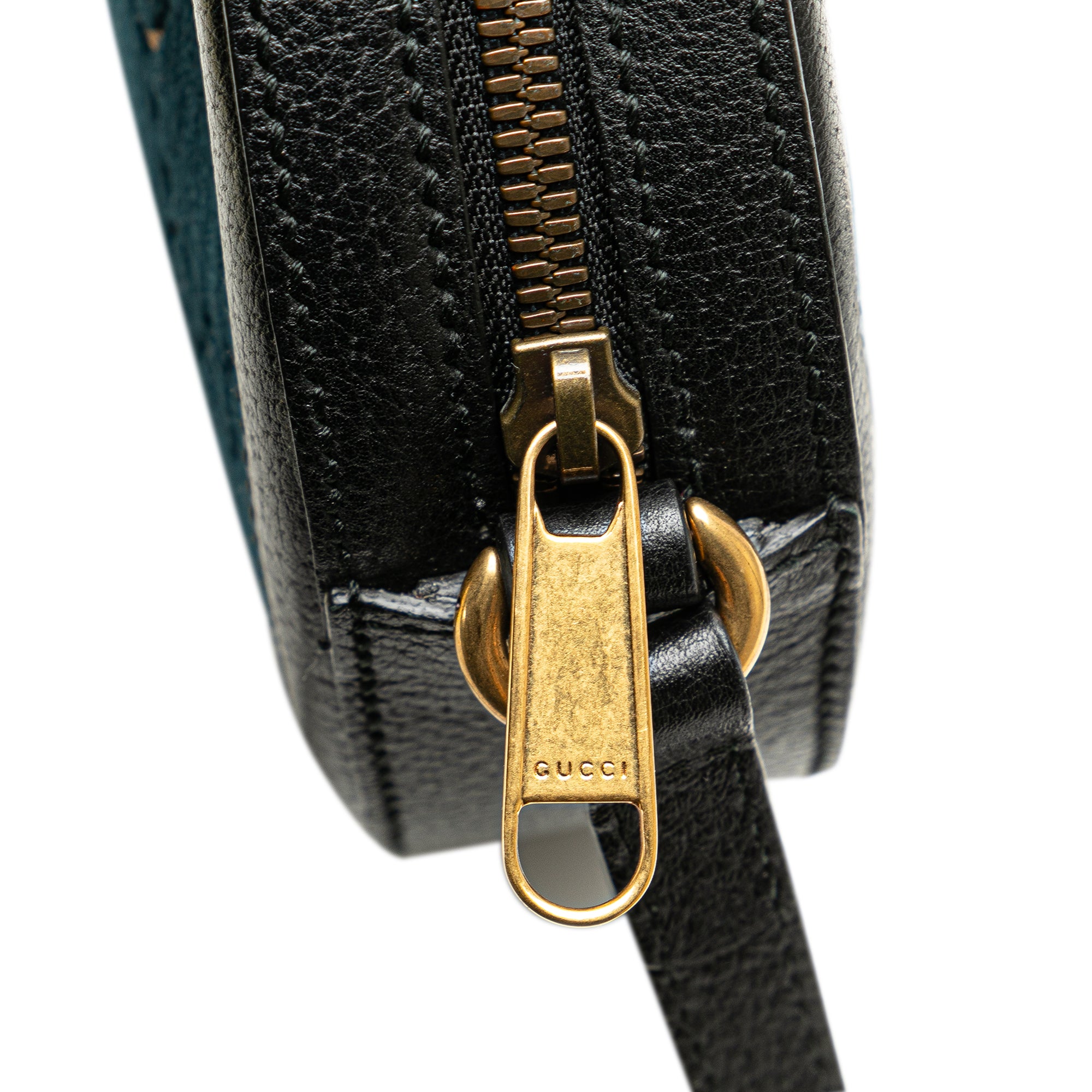 GG Velvet Ophidia Round Crossbody