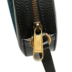 GG Velvet Ophidia Round Crossbody