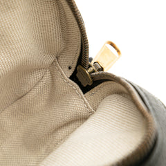 GG Velvet Ophidia Round Crossbody