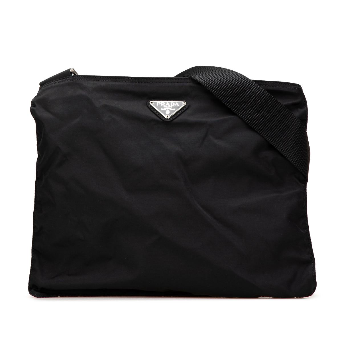 Tessuto Zip Top Crossbody