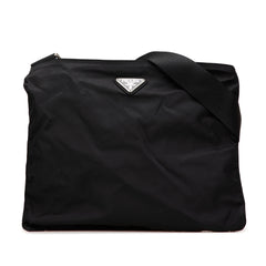 Tessuto Zip Top Crossbody
