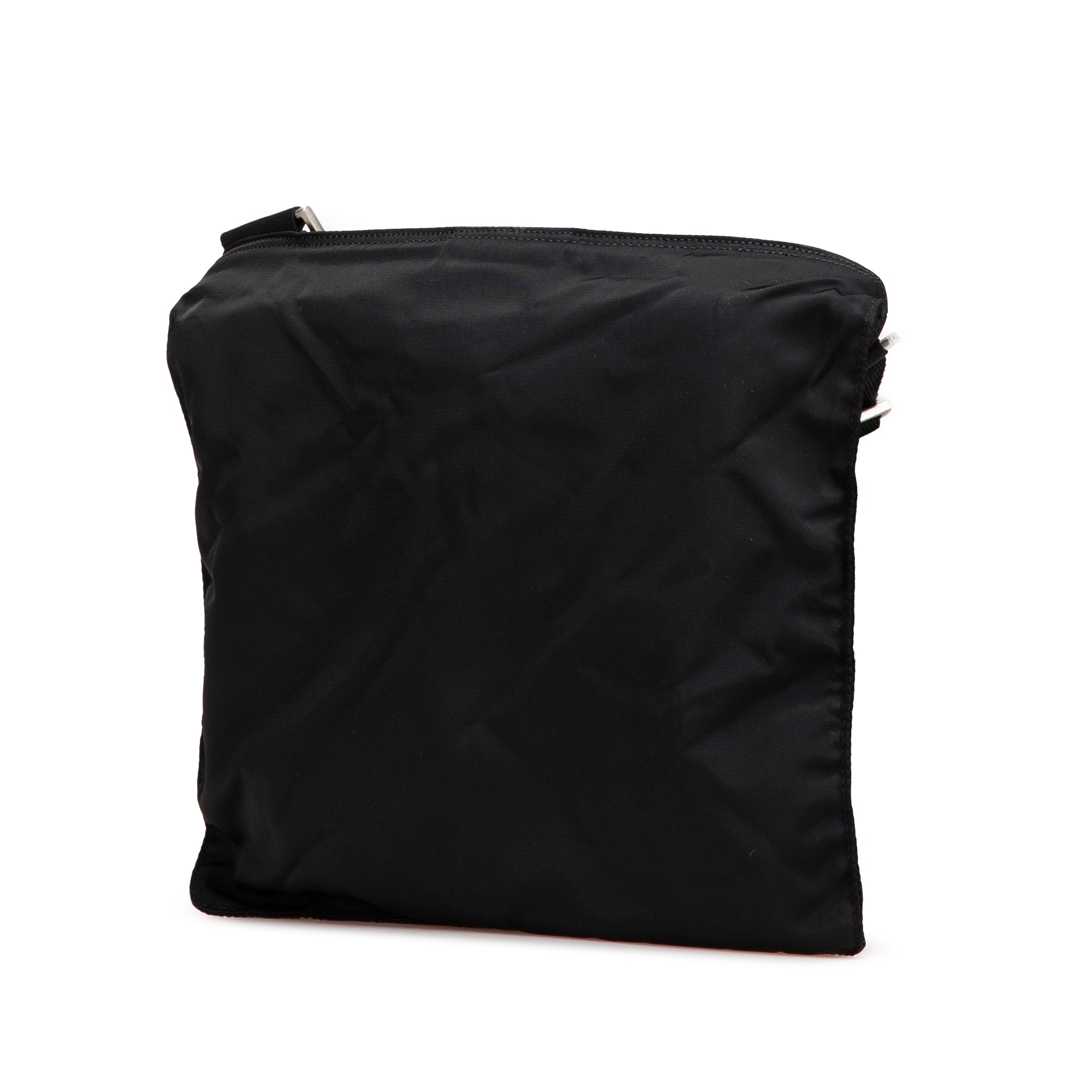 Tessuto Zip Top Crossbody