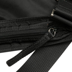 Tessuto Zip Top Crossbody