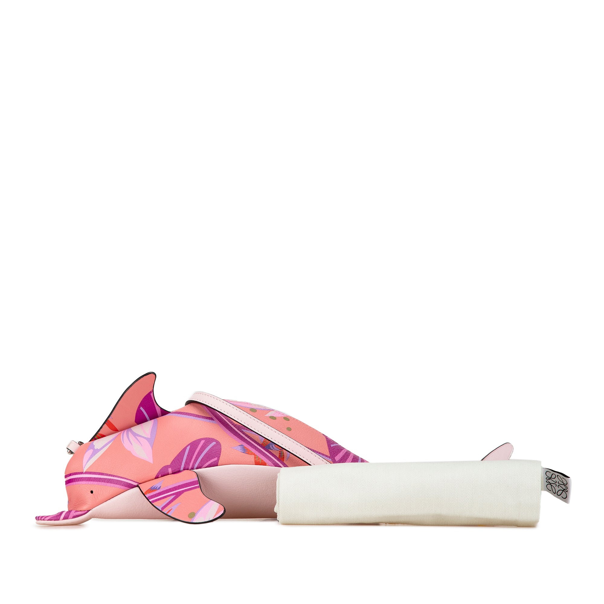 Paula's Ibiza Printed Dolphin Crossbody