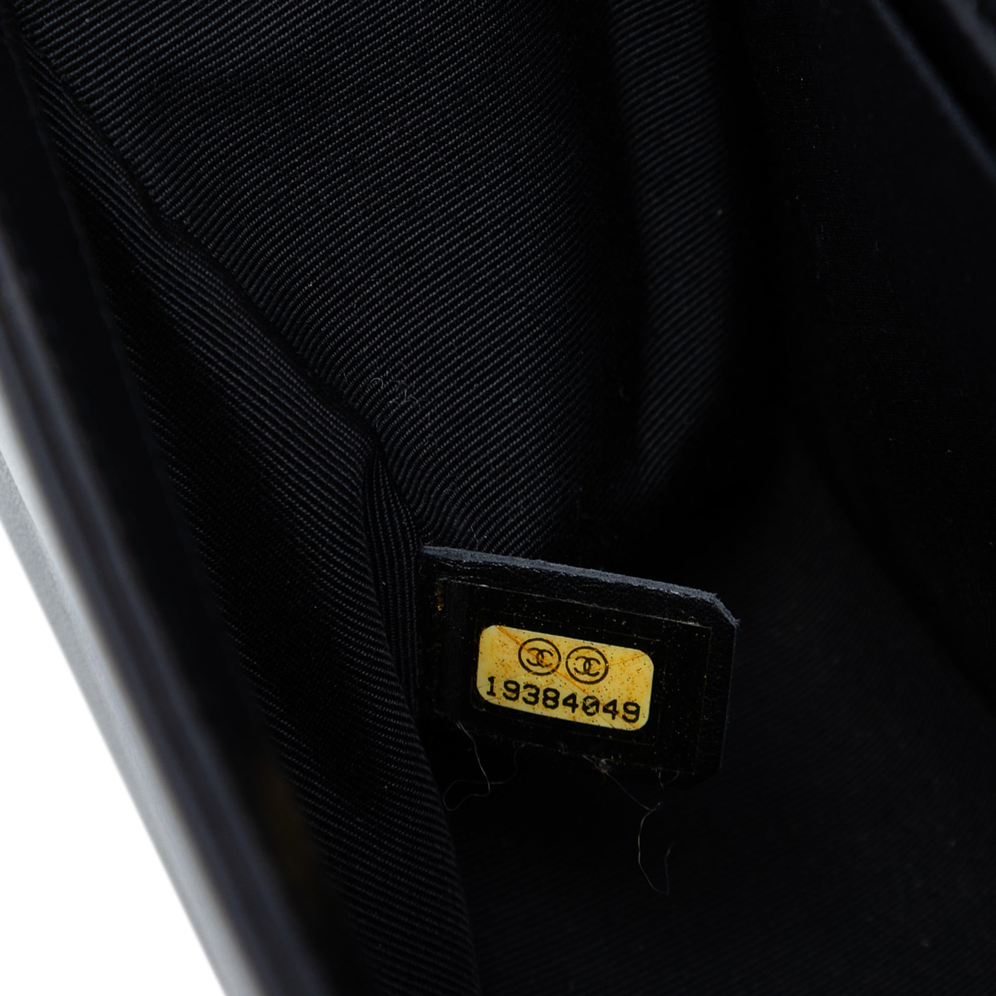 Old Medium Quilted Lambskin Boy Flap