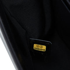 Old Medium Quilted Lambskin Boy Flap