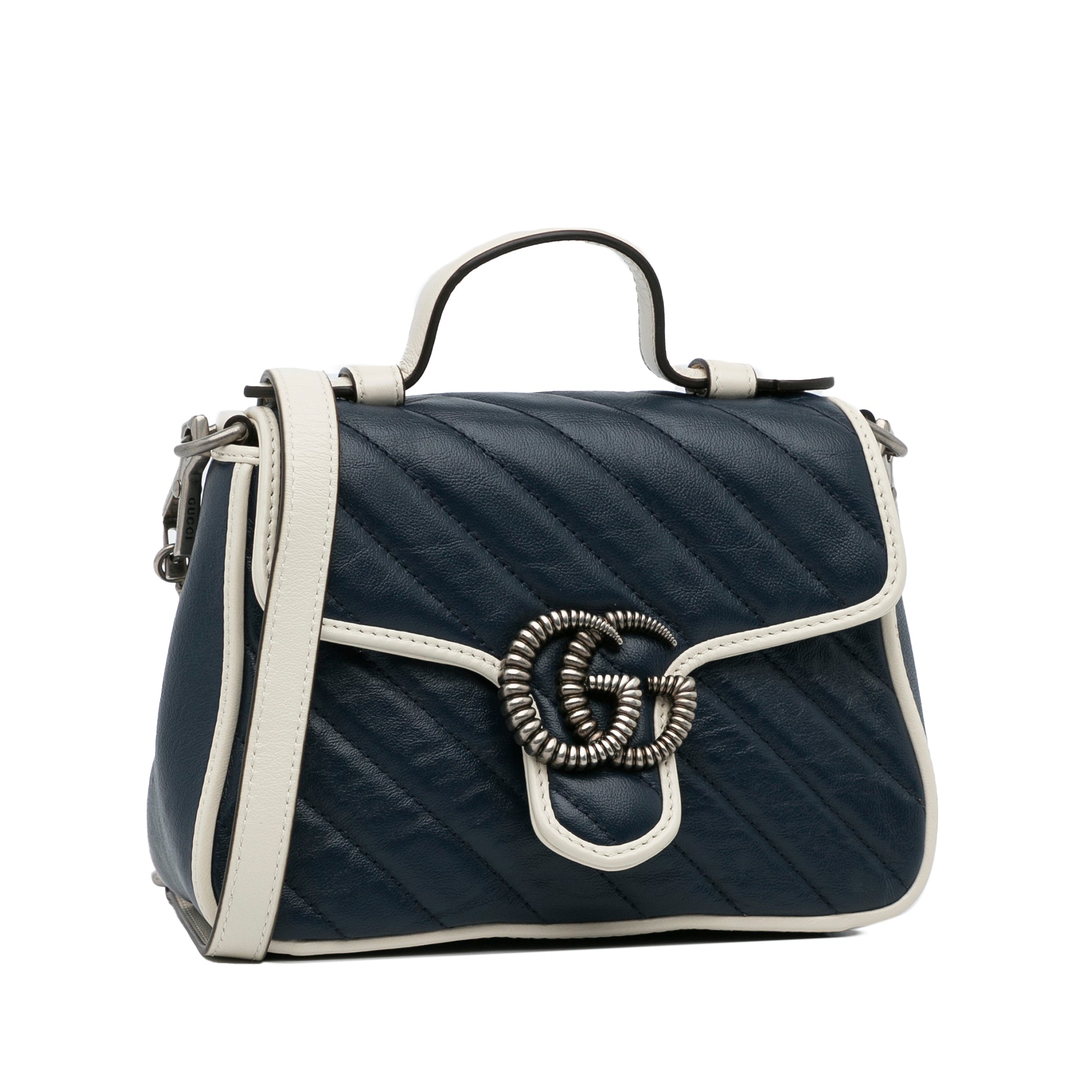 GG Marmont Torchon Satchel_1