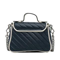 Mini GG Marmont Torchon Top Handle Bag