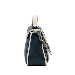 Mini GG Marmont Torchon Top Handle Bag