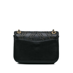 Small Lambskin Subtle Flap Bag_2