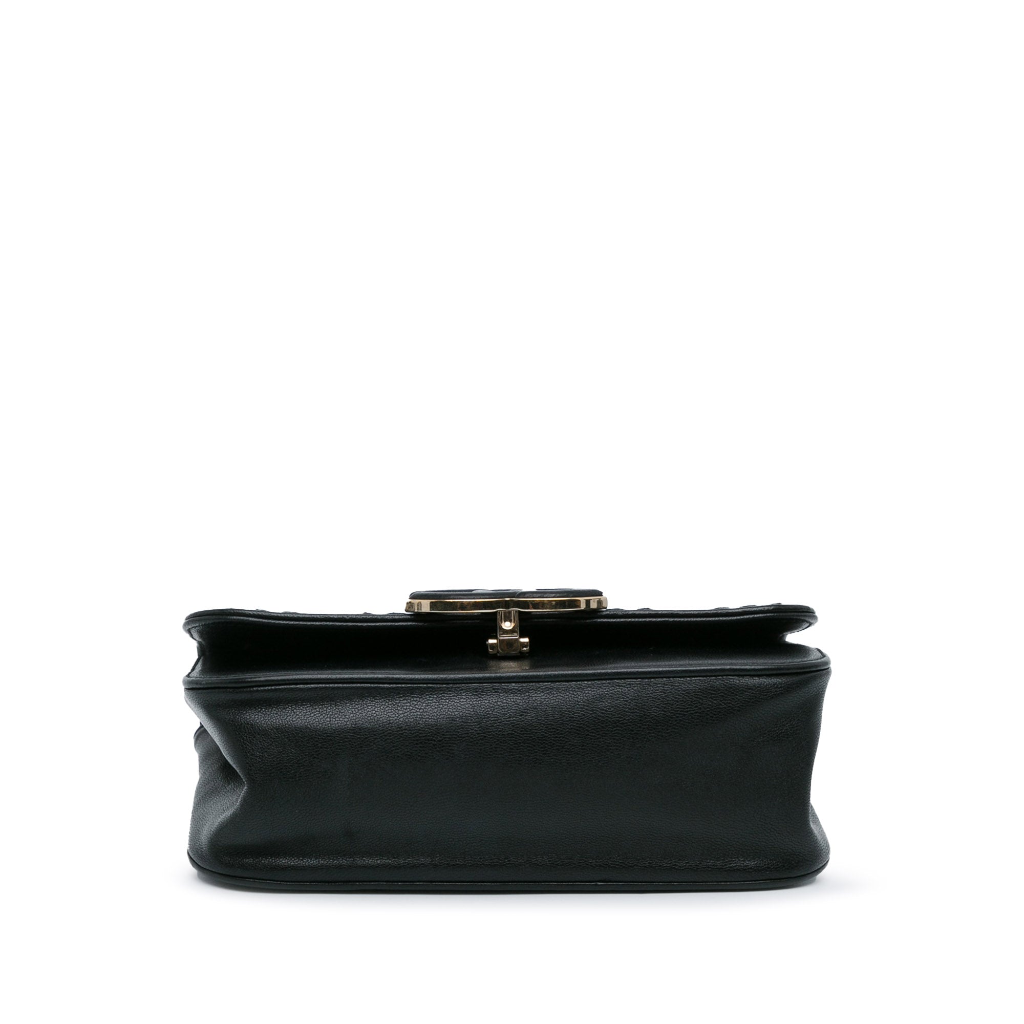 Small Lambskin Subtle Flap Bag_3