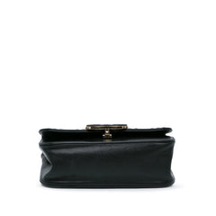 Small Lambskin Subtle Flap Bag