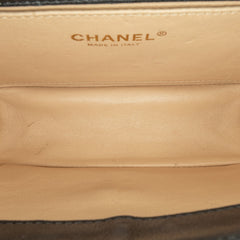 Small Lambskin Subtle Flap Bag