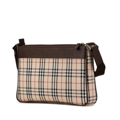 House Check Canvas Crossbody