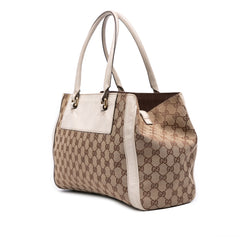 GG Canvas Trophy Tote