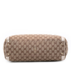 GG Canvas Trophy Tote