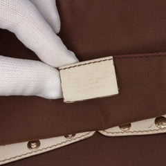 GG Canvas Trophy Tote