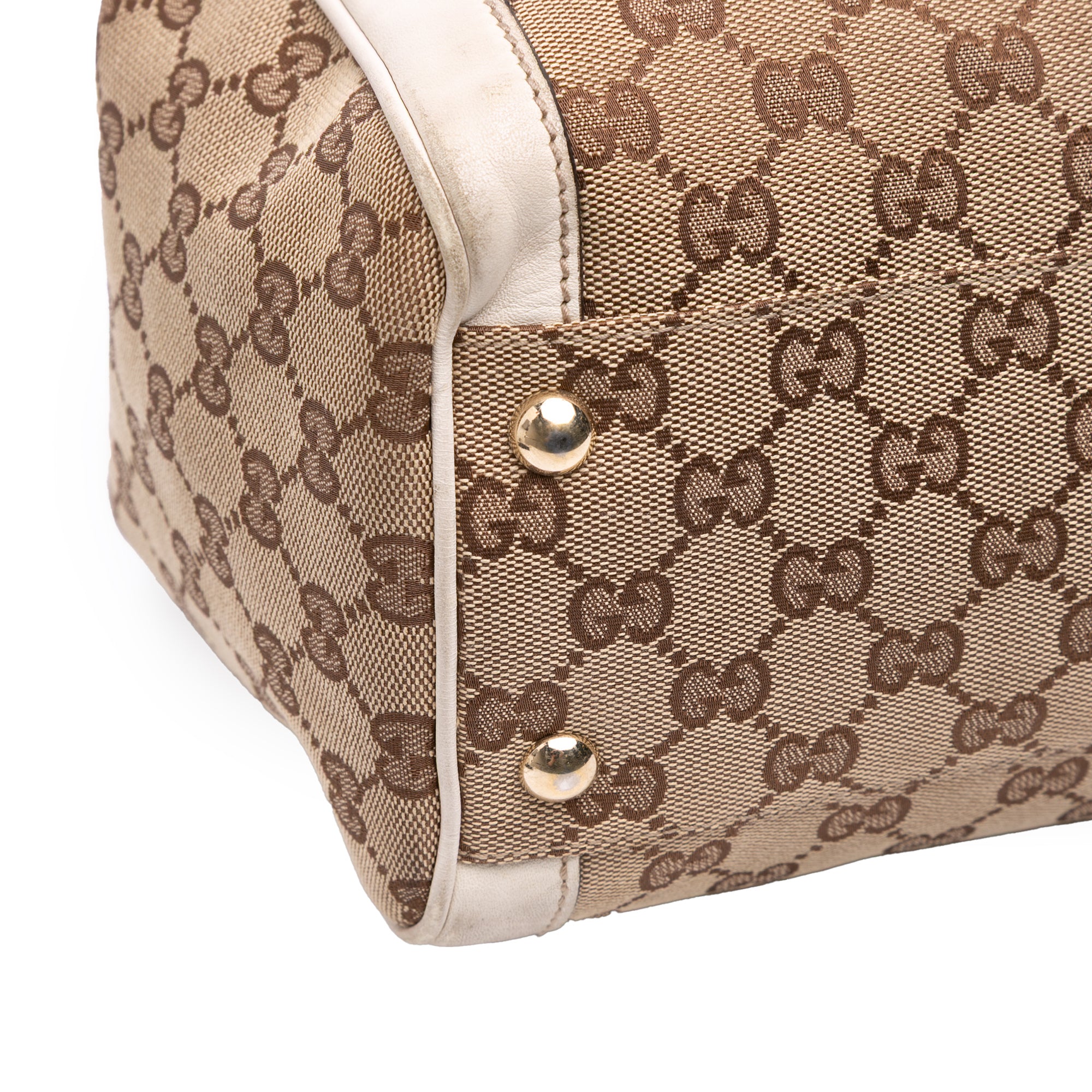 GG Canvas Trophy Tote