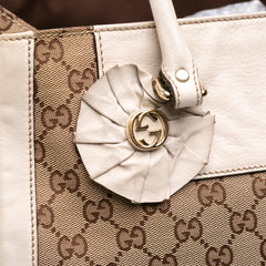 GG Canvas Trophy Tote