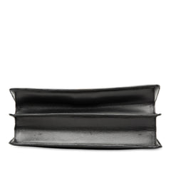 Small Leather Case Chain Flap