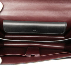 Small Leather Case Chain Flap