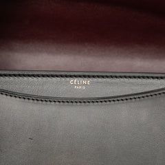 Small Leather Case Chain Flap