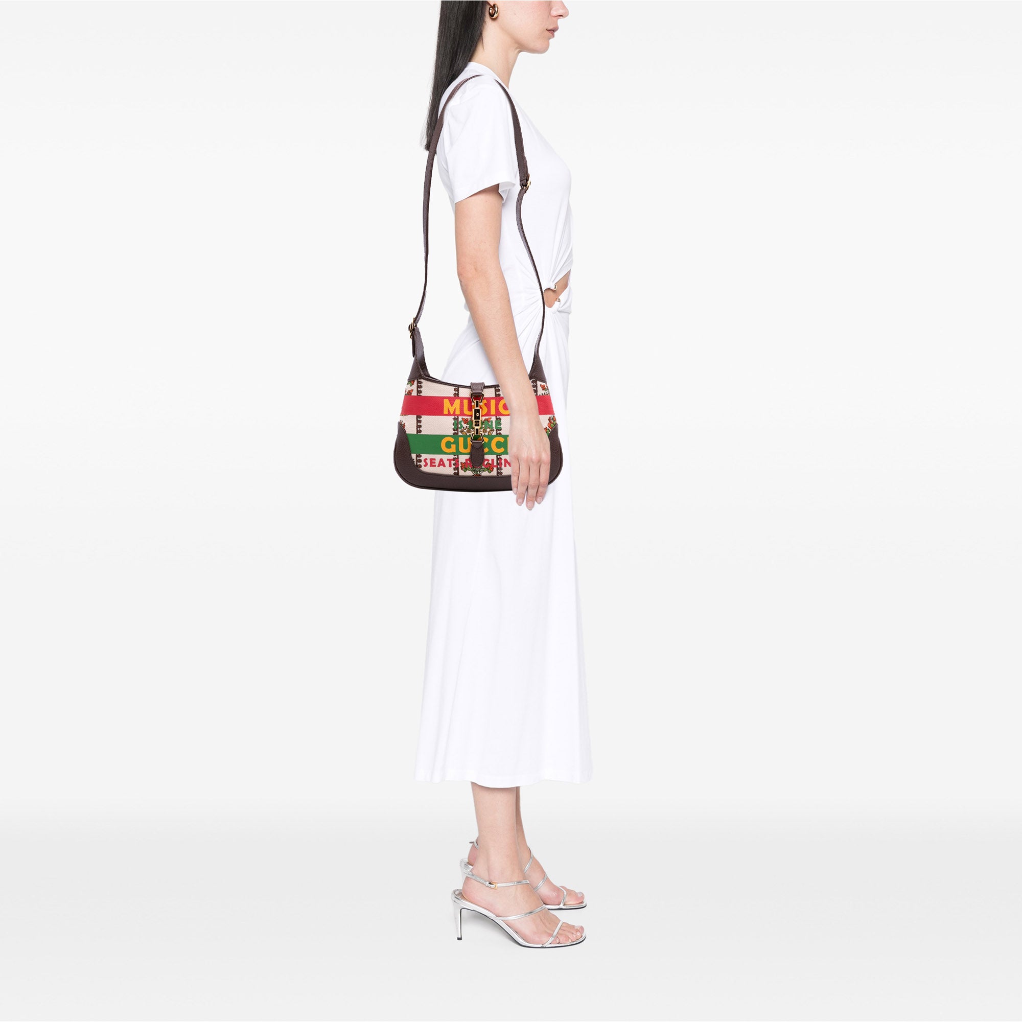Small Canvas 100 Centennial Music Jackie 1961 Crossbody