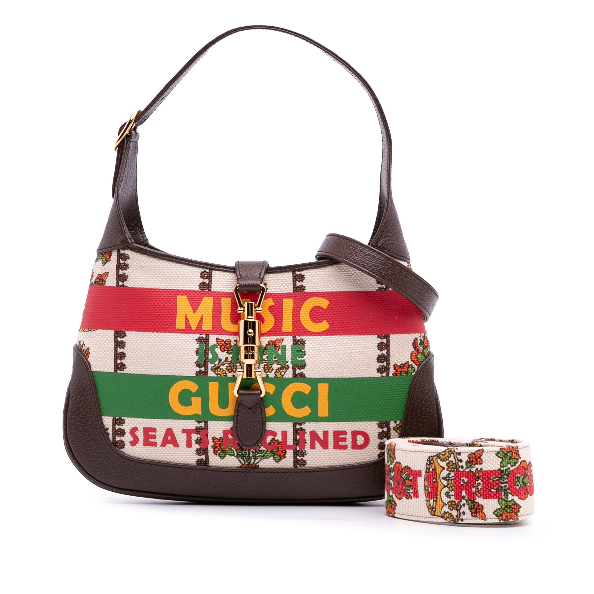 Small Canvas 100 Centennial Music Jackie 1961 Crossbody