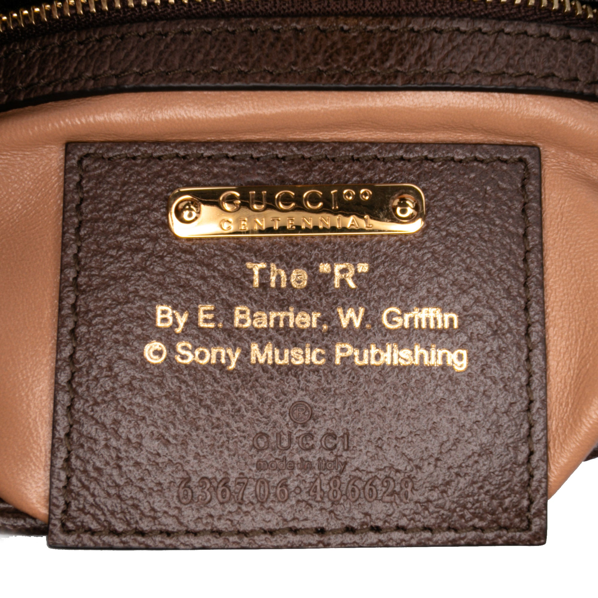 Small Canvas 100 Centennial Music Jackie 1961 Crossbody