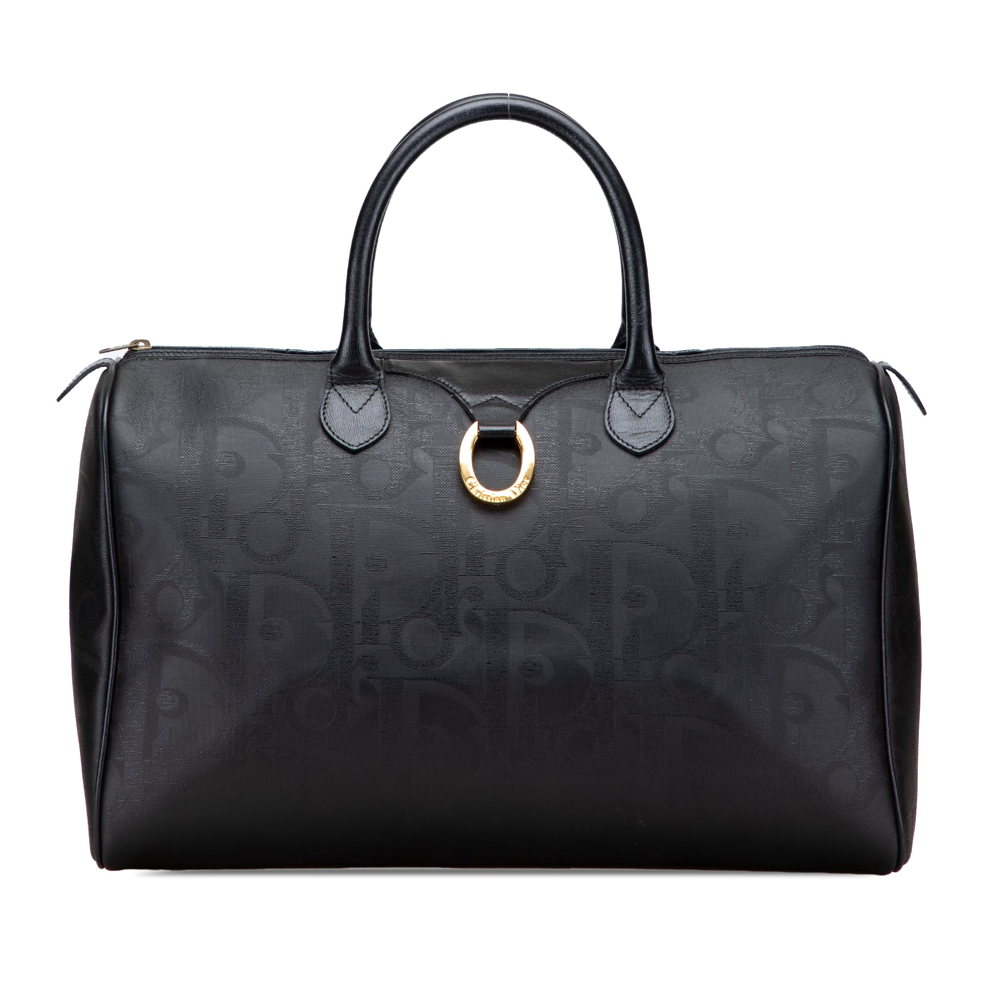 Diorissimo Trotter Coated Canvas Boston Bag