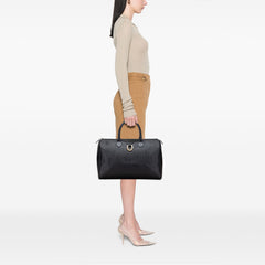 Diorissimo Trotter Coated Canvas Boston Bag