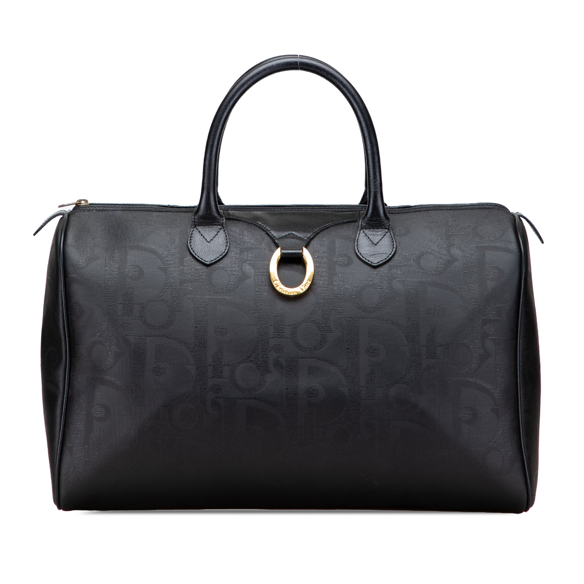Diorissimo Trotter Coated Canvas Boston Bag