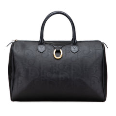 Diorissimo Trotter Coated Canvas Boston Bag