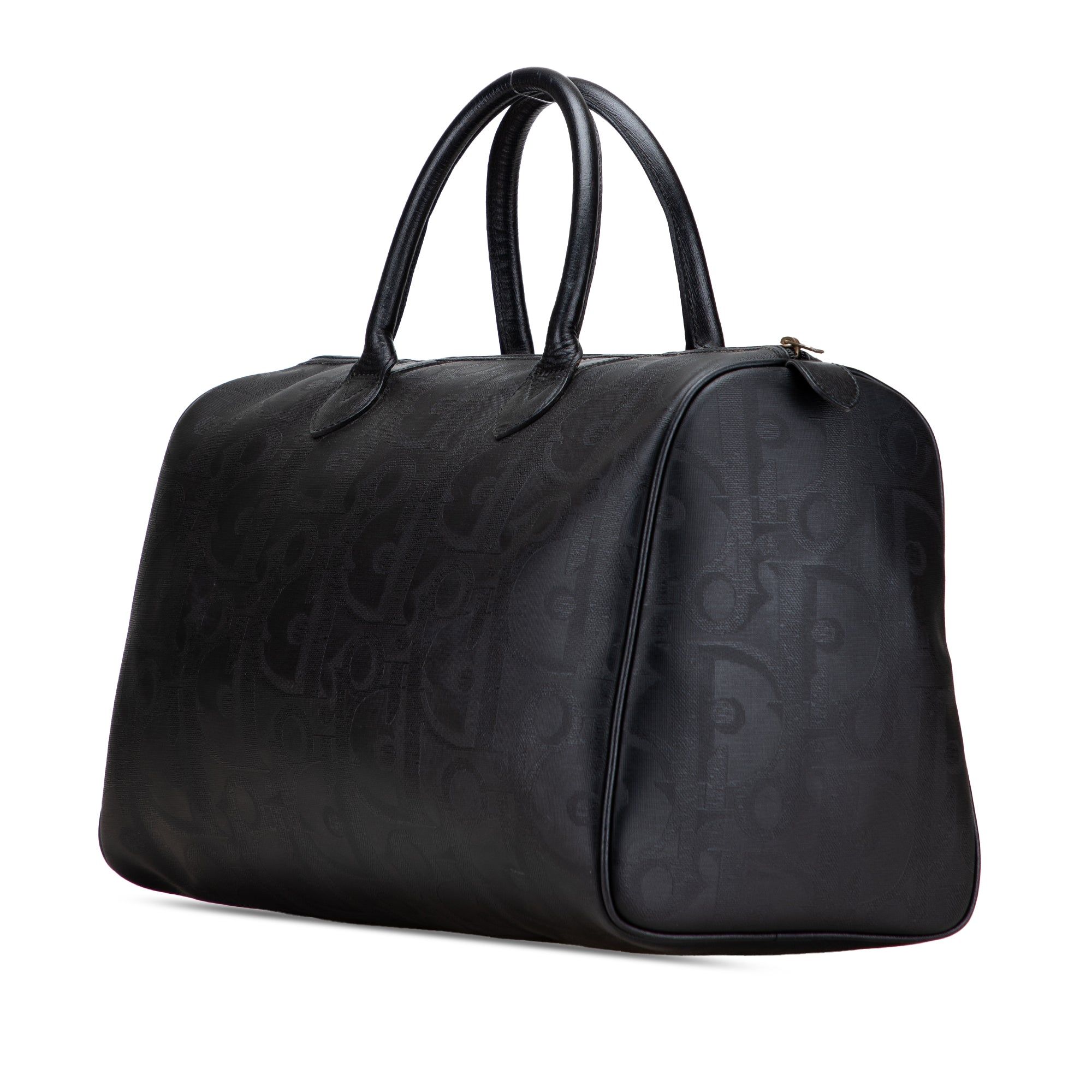 Diorissimo Trotter Coated Canvas Boston Bag