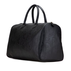 Diorissimo Trotter Coated Canvas Boston Bag