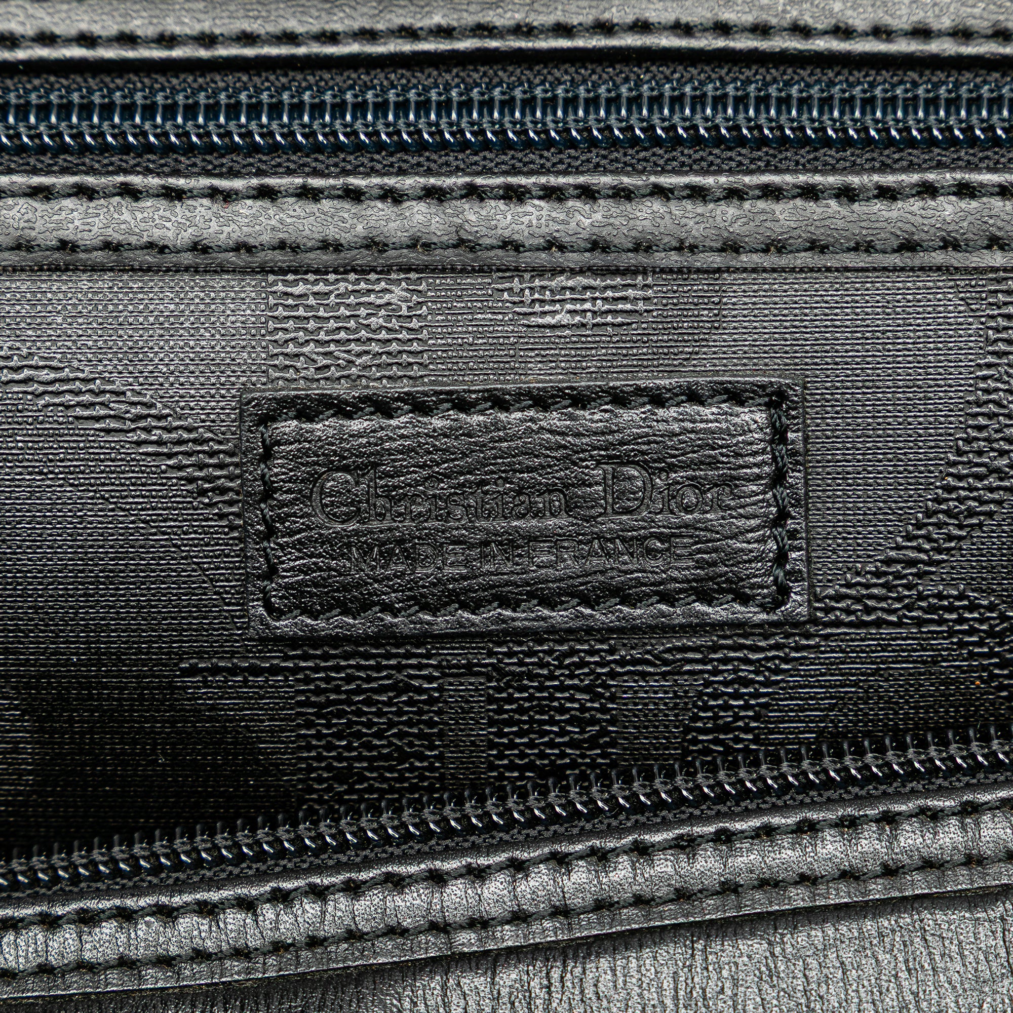 Diorissimo Trotter Coated Canvas Boston Bag