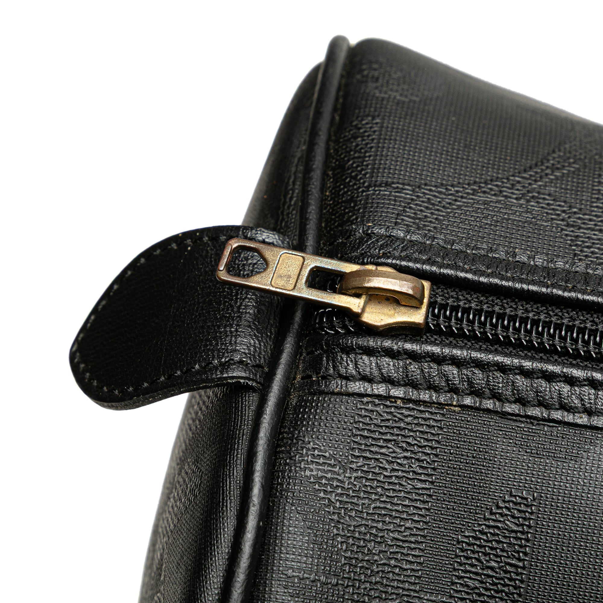 Diorissimo Trotter Coated Canvas Boston Bag