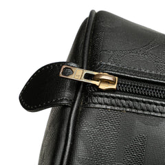 Diorissimo Trotter Coated Canvas Boston Bag