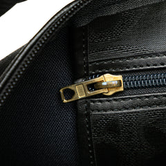 Diorissimo Trotter Coated Canvas Boston Bag