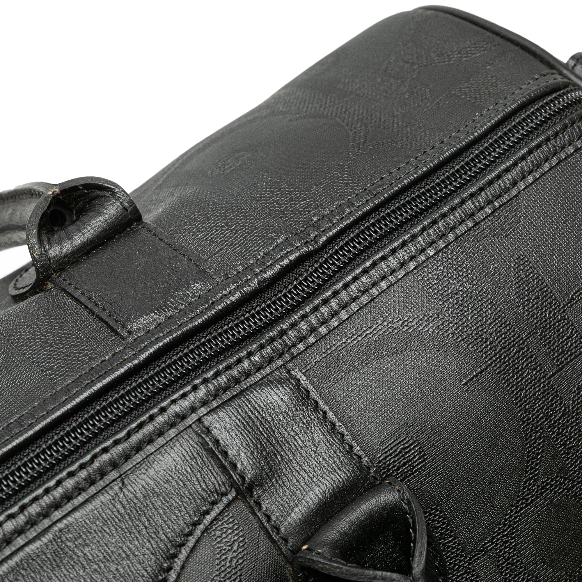 Diorissimo Trotter Coated Canvas Boston Bag
