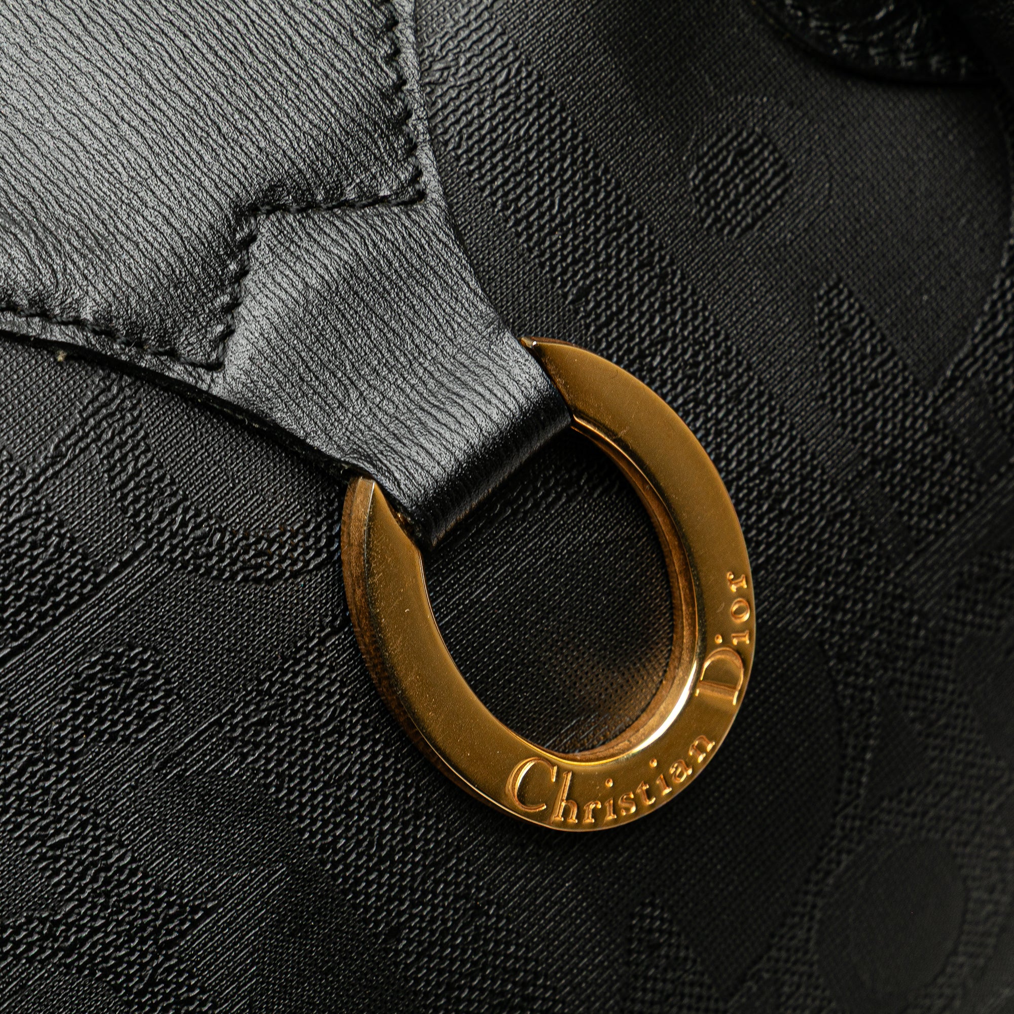 Diorissimo Trotter Coated Canvas Boston Bag
