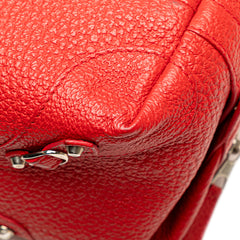 Leather Motocross Classic Toiletry Pouch