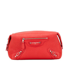 Leather Motocross Classic Toiletry Pouch