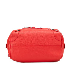 Leather Motocross Classic Toiletry Pouch