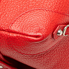 Leather Motocross Classic Toiletry Pouch