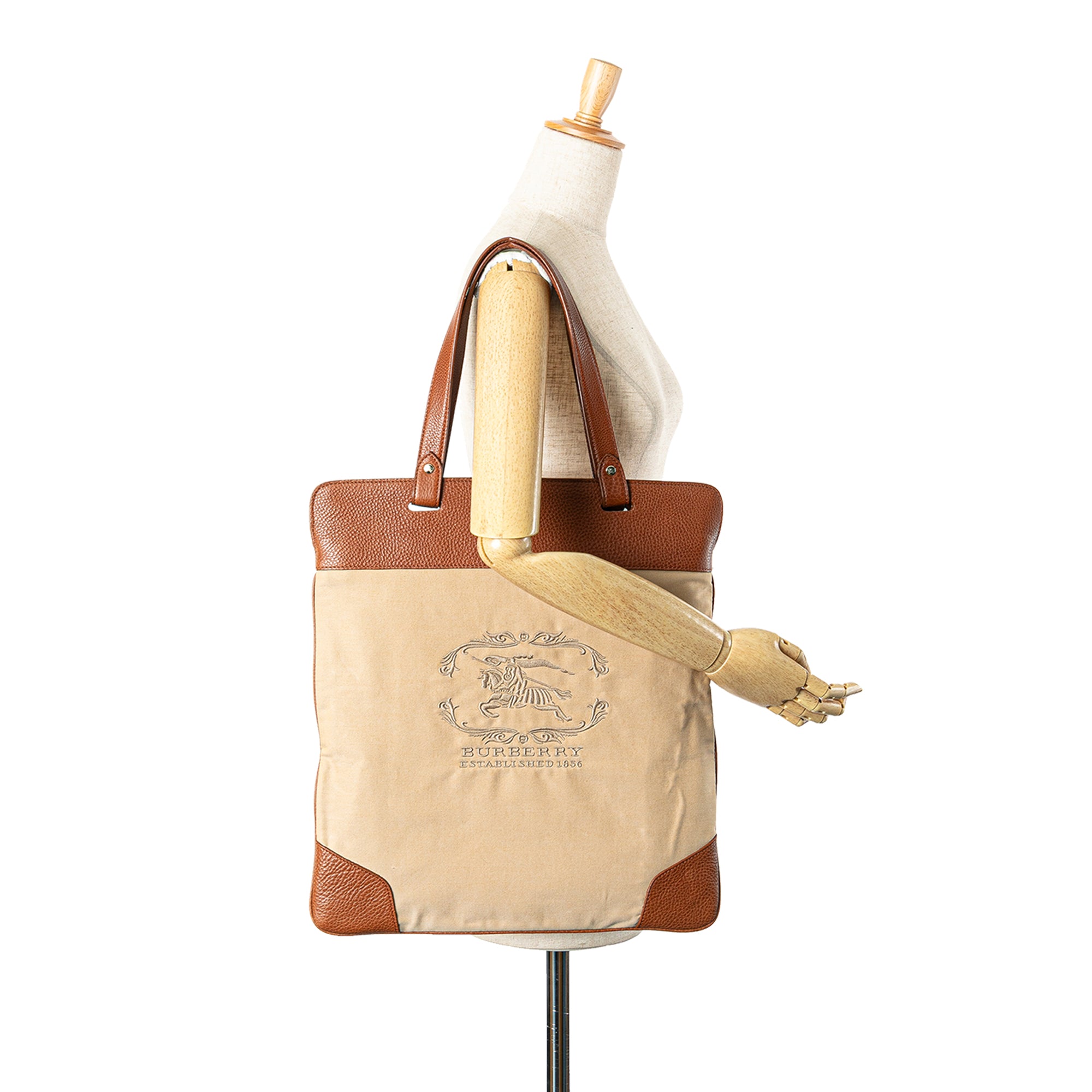 Canvas Stowell Roll Up Tote